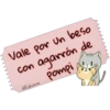 Vale por un beso
agarrón de
Pompi
Con
@Edhumw