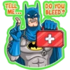 TELL
ME..
DO YOU
BLEED?
