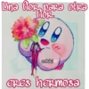 Una flor para otra cokki eres hermosa