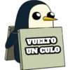 VUELTO UN CULO