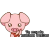 Te mando
muchos besitos