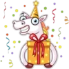 Unicornio Cute 25