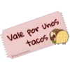 Vale por Unos
tacos
@SoyChoogomila