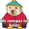 Me rompes las
bolas