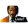 John Wick con frases 18