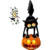 Halloween black cat 21