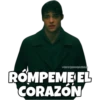 @SOYCHOOQOMILO
ROMPEME EL
CORAZÓN