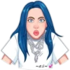 Billie Eilish cartoon 27