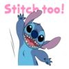 Stitch too!