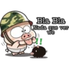 Bla Bla
Nada que ver
we