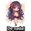 De nada!