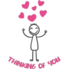 THINKING OF YOU