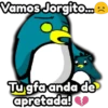 Vamos Jorgito...
Tugfa anda de
apretada!