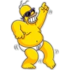 ))