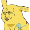 Pikachu caras #2 5