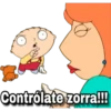 Contrólate zorra!!