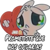 JAZ
PROMETISTE QVE
NOS CUIDARIAS
