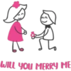 WILL YOU MERRY ME