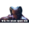 @oyesss batma YA TE DIJE QUE NO