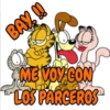 BAY!!
37
ME VOY CON
b
LOS PARCEROS