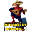John
ME CANSE DE
ROGARLE..