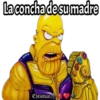 La concha de su madre
Christian