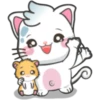 Snowy Cat 7