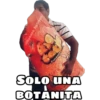 ofta
@oyesss_batman
Esponja
SOLO UNA
BOTANITA