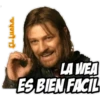 उपरो
LA WEA
ES BIEN FACIL