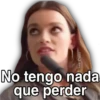 No tengo nada
que perder
Jan Omar