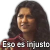 Jan Omar
Eso es injusto