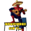 John
NOVIEMBRE
SIN TI...
