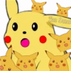 Pikachu caras #2 9