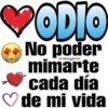 VODIO
No poder
mimarte
cada día
♡de mi vida