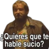 Quieres que te
hable sucio?
Jan Omar