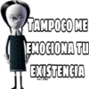 TAMPOGO ME
EMOCIONA TU
EXISTENCIA
Vere Belies