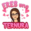ERES una
TERNURA