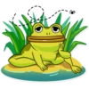 George the funny frog 6