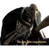 Ah yes, the negotiator.