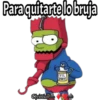 Para quitarte lo bruja
EVIL
SPRAY
Christian