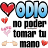 PODIO
no poder
Visky Po
tomar tu
mano
LOVE