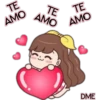 TE
AMO
TE
AMO
TE
AMO
DME