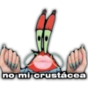 no mi crustácea