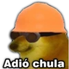 Adió chula