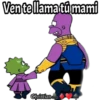 Ven te llama tu mami
Christian