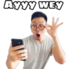 AYYY WEY
@oy
man