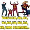 na
VAMOS AL NOA, NOA, NOA,
NOA, NOA, NOA, NOA, NOA,
NOA, VAMOS A BAILAAAARR...
