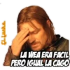 vypust
LA WEA ERA FACIL
PERO IGUAL LA CAGO