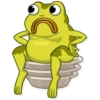 George the funny frog 7