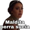 Maldita perra sucia